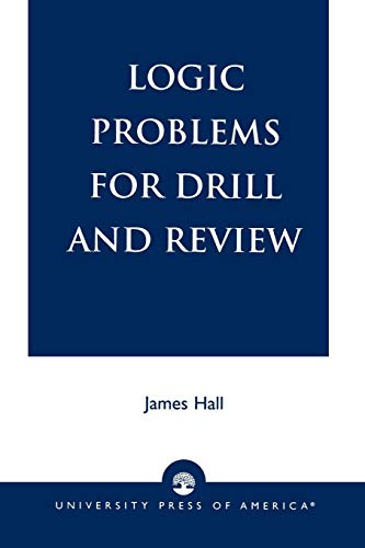 Logic Problems for Drill and Review