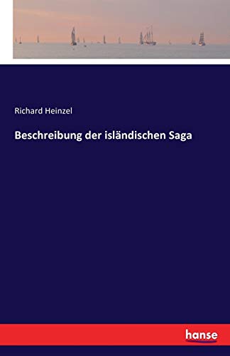 Beschreibung der isländischen Saga