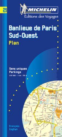 Banlieue De Paris Sud-Ouest (Plans Frances)