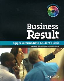 Business Result DVD Edition: Upper-intermediate: Student's Book Pack with DVD-ROM