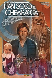 Han Solo & Chewbacca T02 de Panini | Livre | état très bon