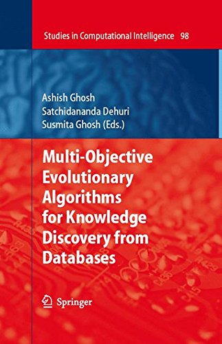 Multi-Objective Evolutionary Algorithms for Knowledge Discovery from Databases (Studies in Computational Intelligence)