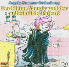 Der kleine Vampir - CD: Der kleine Vampir 09. und der unheimliche Patient. CD.: FOLGE 9