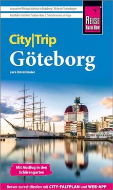 Reise Know-How CityTrip Göteborg: Reiseführer mit Stadtplan und kostenloser Web-App