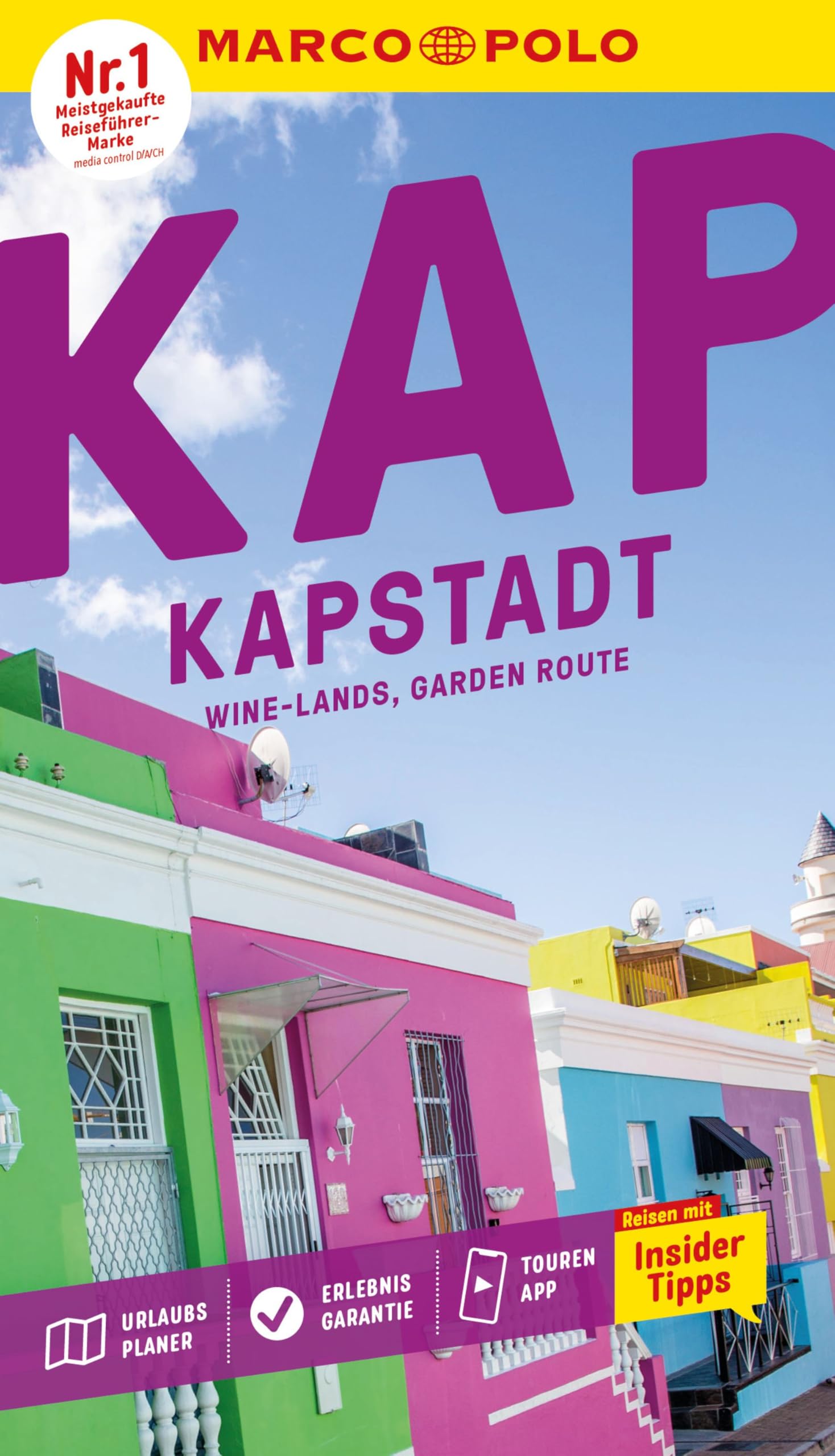 MARCO POLO Reiseführer Kapstadt, Winelands, Garden Route: Reisen mit Insider-Tipps. Inklusive kostenloser Touren-App