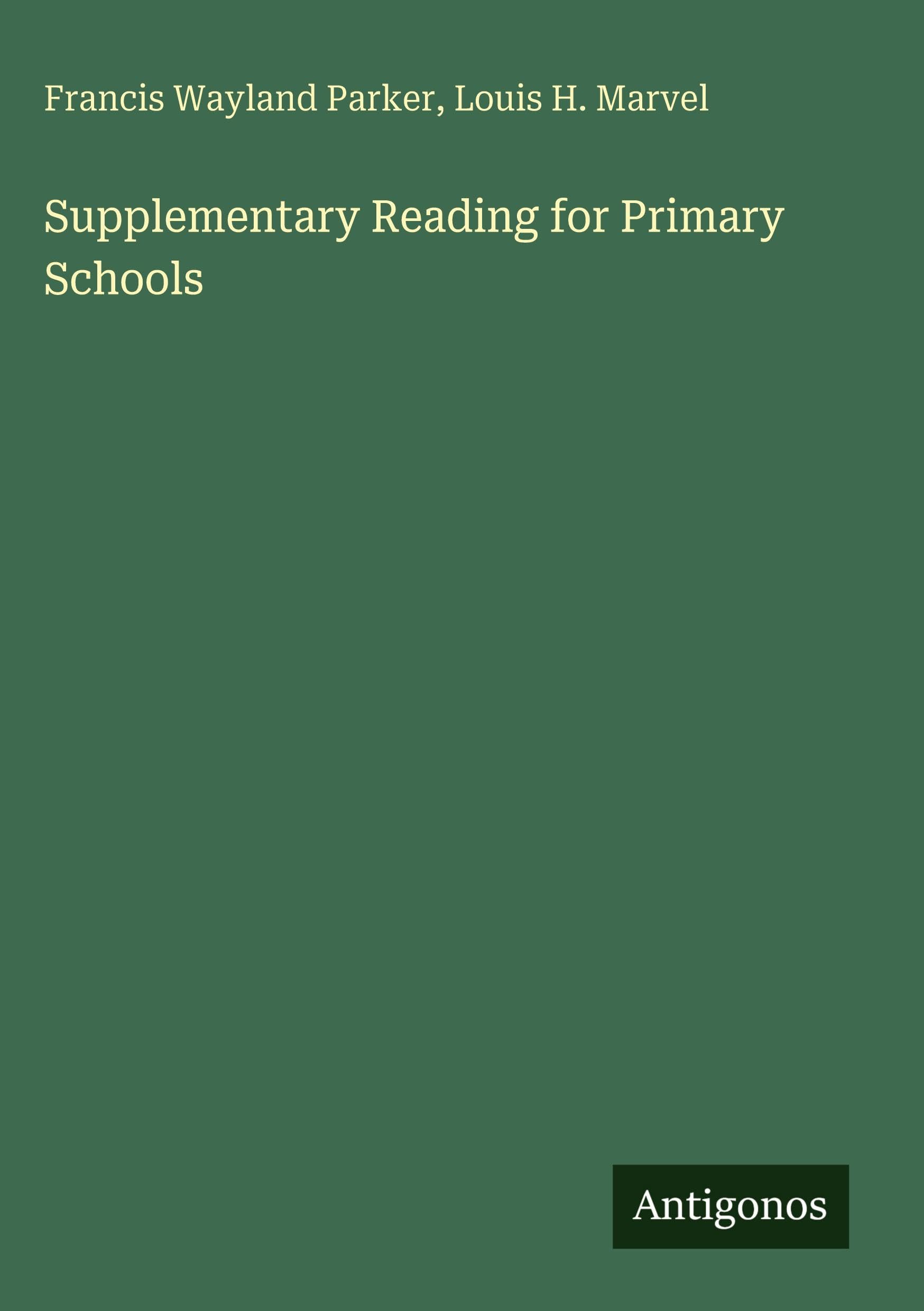 Supplementary Reading for Primary Schools