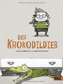 Der Krokodildieb: Roman mit Bildern