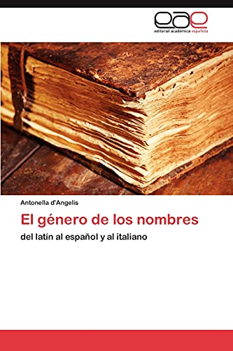 El género de los nombres: del latín al español y al italiano