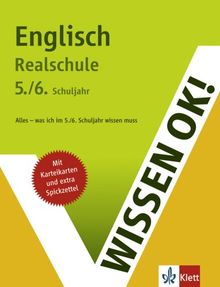 Wissen ok! Englisch 5./6. Klasse Realschule