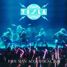 Five Man Acoustical Jam von Tesla | CD | Zustand gut