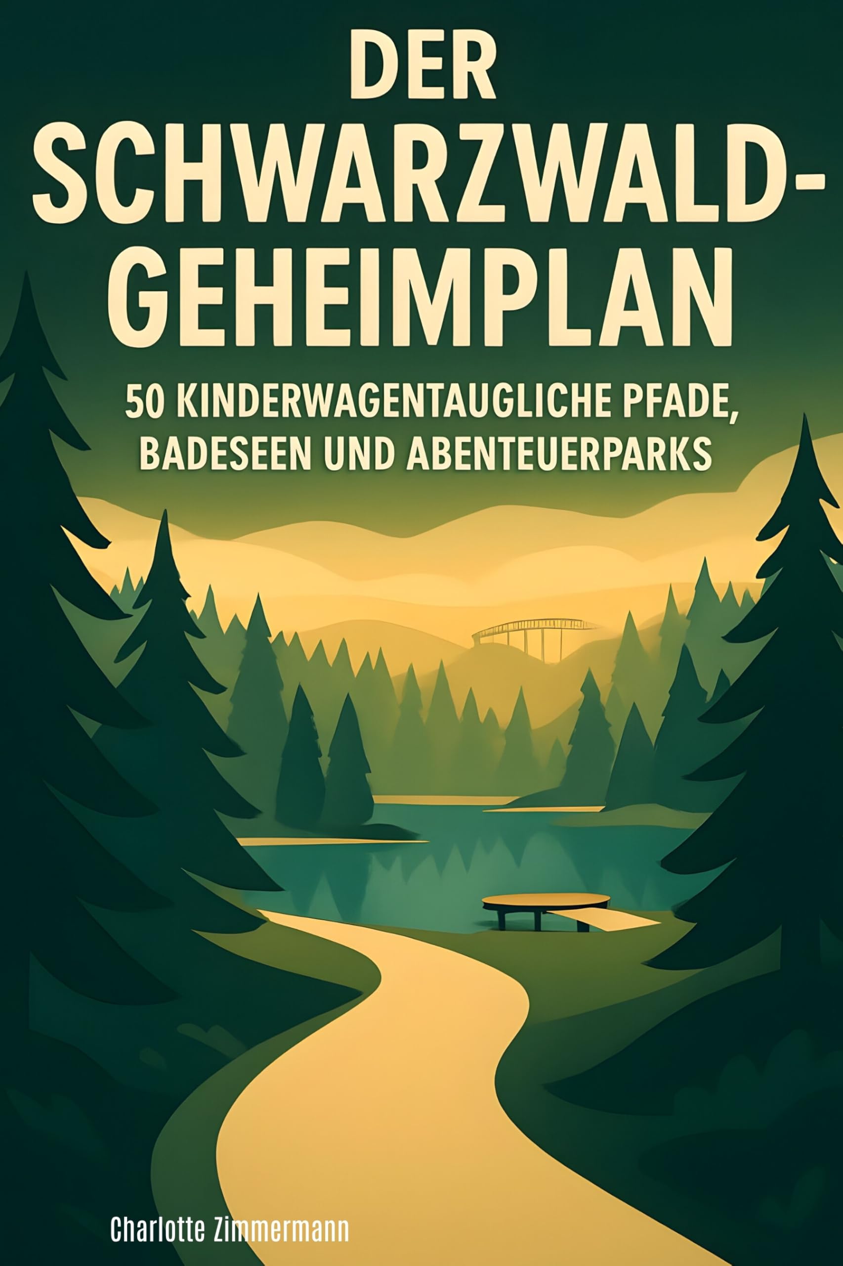 Der Schwarzwald-Geheimplan: 50 kinderwagentaugliche Pfade, Badeseen und Abenteuerparks