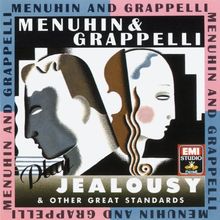 Jealousy & Other Great Standards von Menuhin,Yehudi, Grappelli,Stephane | CD | Zustand gut