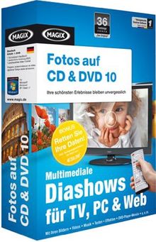 MAGIX Fotos auf CD & DVD 10