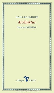 Architektur: Schein und Wirklichkeit