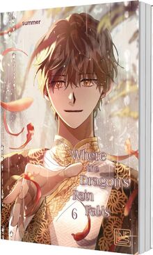 Where the Dragon's Rain Falls 6: Zarte Boys Love Fantasy im kaiserlichen Palast - mit toller Photocard in der 1. Auflage!