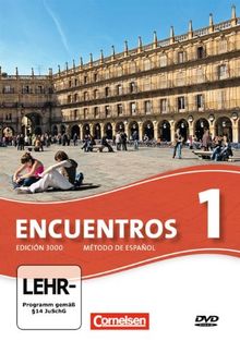 Encuentros - 3. Fremdsprache - Edición 3000 / Band 1 - Video-DVD