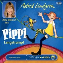 Pippi Langstrumpf: Ungekürzte Lesung von Lindgren, Astrid | Buch | Zustand gut