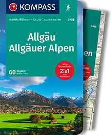 KOMPASS Wanderführer Allgäu, Allgäuer Alpen, 60 Touren: mit Extra-Tourenkarte, GPX-Daten zum Download