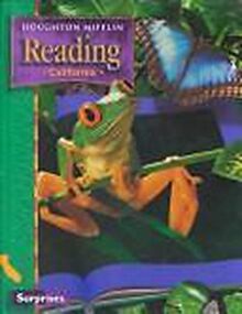 Houghton Mifflin Reading: Student Anthology Theme 3 Grade 1 Surprises 2003: Level 1.3