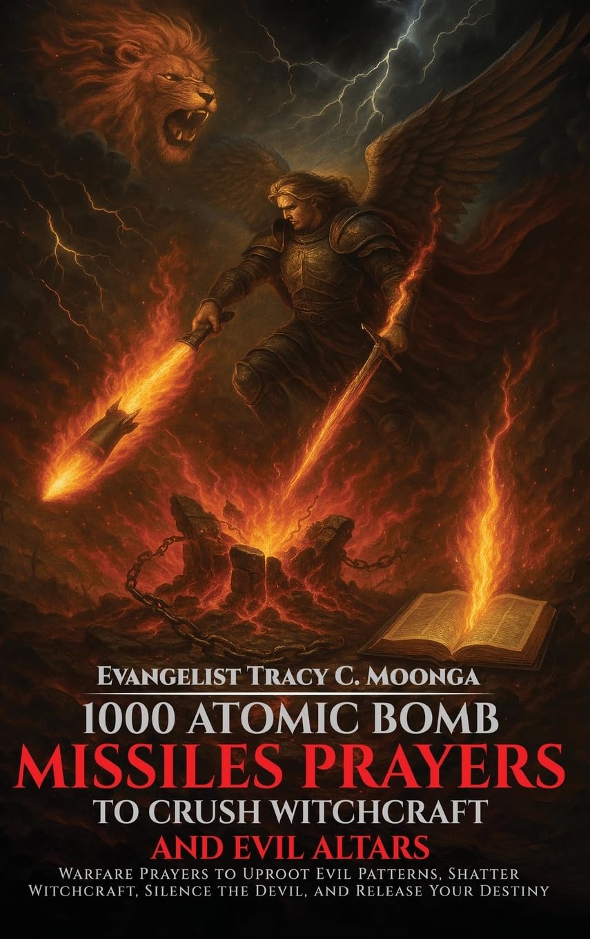 1000 Atomic Bomb Missiles Prayers Against Witchcraft and Evil Altars: Warfare Prayers to Dismantle Witchcraft, Demonic Altars, and Set the Captives Free