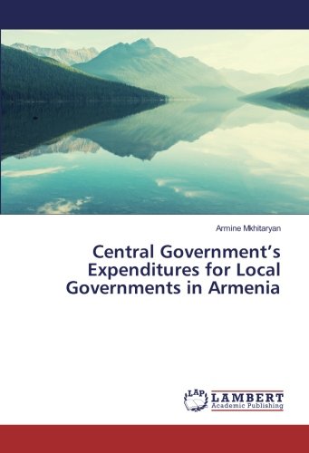 Central Government’s Expenditures for Local Governments in Armenia