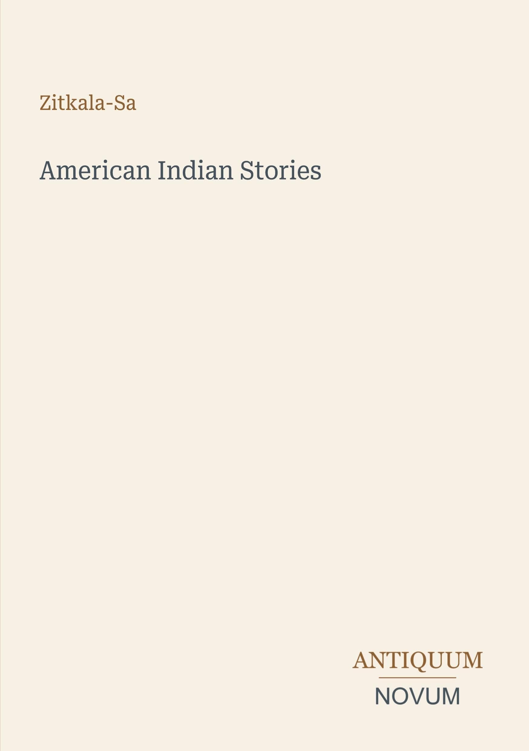 American Indian Stories