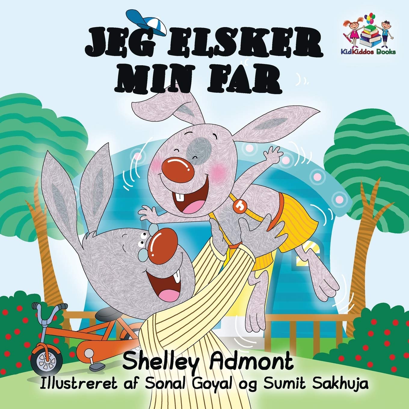 Jeg elsker min far: danish children: Danish Edition (Danish Bedtime Collection, Band 7)