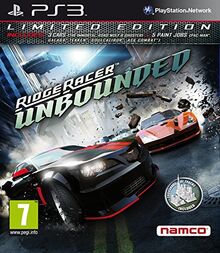 Ridge Racer : Unbounded - édition limitée de Namco | Jeu vidéo | état très bon