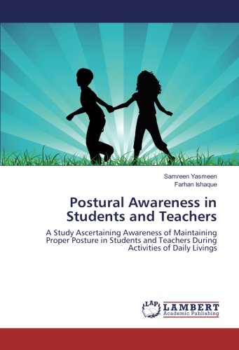 Postural Awareness in Students and Teachers: A Study Ascertaining Awareness of Maintaining Proper Posture in Students and Teachers During Activities of Daily Livings