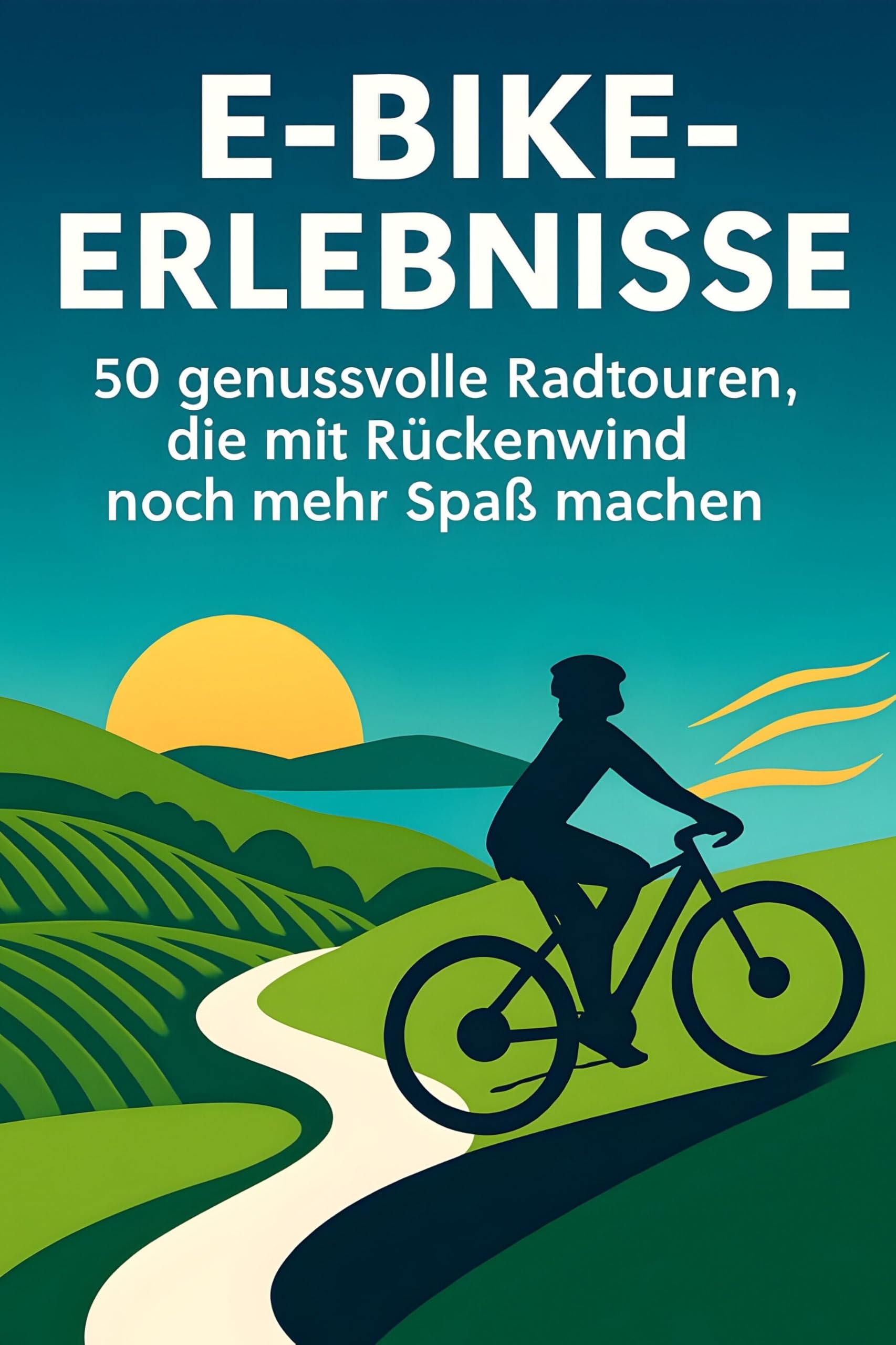 E-Bike-Erlebnisse: 50 genussvolle Radtouren, die mit Rückenwind noch mehr Spaß machen