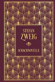 Schachnovelle: Leinen mit Goldprägung