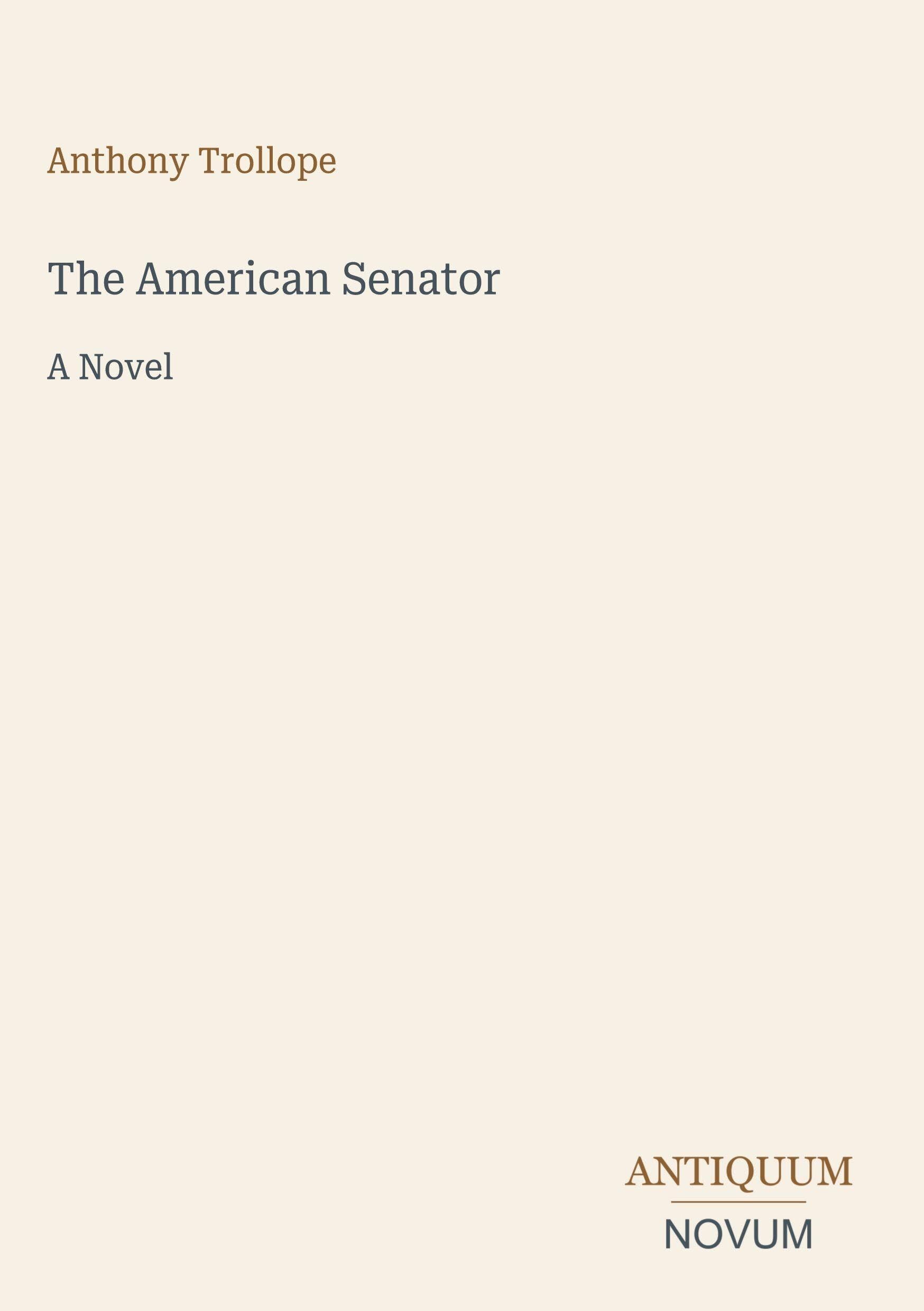 The American Senator