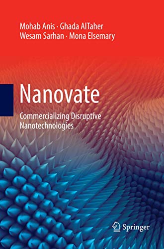 Nanovate: Commercializing Disruptive Nanotechnologies