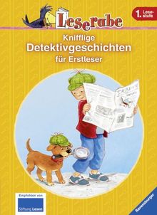 Leserabe - Sonderausgaben: Knifflige Detektivgeschichten für Erstleser: 1. Lesestufe