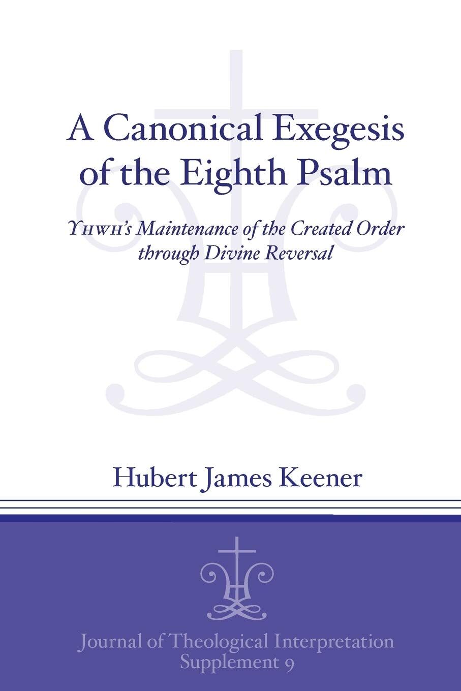 Journal of Theological Interpretation Supplements
