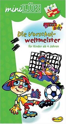 miniLÜK. Die Vorschulweltmeister Benni und Bulli. (Lernmaterialien)