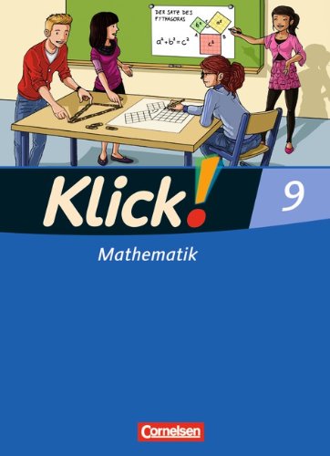 Klick! Mathematik - Mittel- Oberstufe   Klick! Mathematik - Mittel- Oberstufe - Alle Bundesländer - 9 Schuljahr - Martina Kolbe-Schwettmann Markus Ledebur Verena Waslikowski Elisabeth Jenert Petra Kühne Gebunden