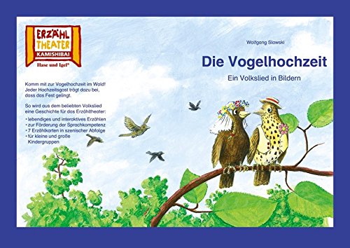 Erzähltheater: Die Vogelhochzeit: 7 Erzählkarten