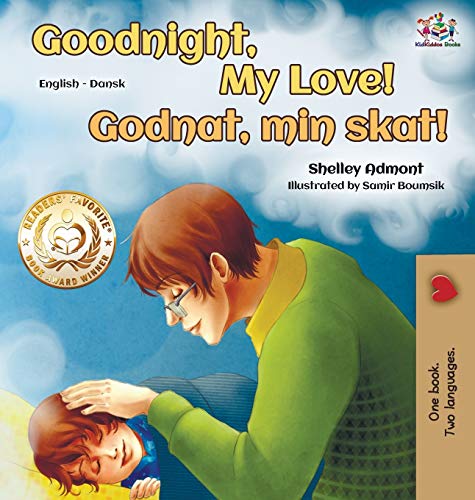 Goodnight, My Love! (English Danish Bilingual Book) (English Danish Bilingual Collection)