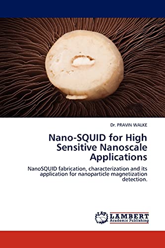 Nano-SQUID for High Sensitive Nanoscale Applications: NanoSQUID fabrication, characterization and its application for nanoparticle magnetization detection