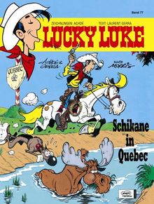 Lucky Luke, Bd. 77: Schikane in Quebec