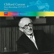 Curzon Decca Recordings 1936-1971 Vol.3 von Curzon, Wood | CD | Zustand neu
