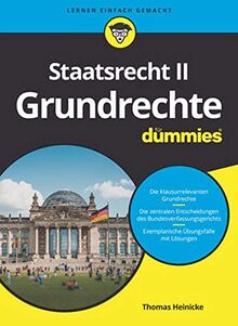 Staatsrecht II: Grundrechte für Dummies