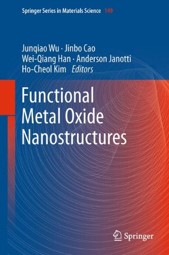 Functional Metal Oxide Nanostructures (Springer Series in Materials Science)
