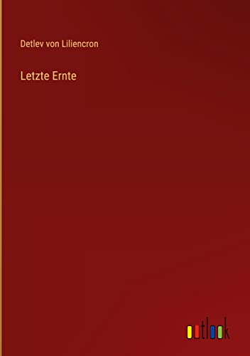 Letzte Ernte