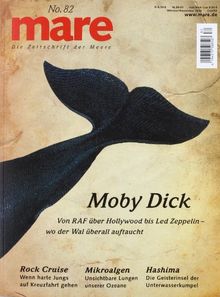 Mare Die Zeitschrift Der Meere Nr 82 Moby Dick De Nikolaus Gelpke