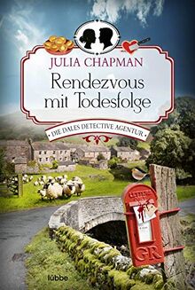 Rendezvous mit Todesfolge: Die Dales Detective Agentur (Dales Detective Agency, Band 1) de Chapman, Julia | Livre | état bon