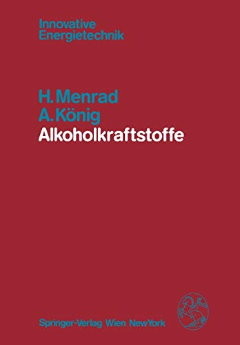 Alkoholkraftstoffe (Innovative Energietechnik)