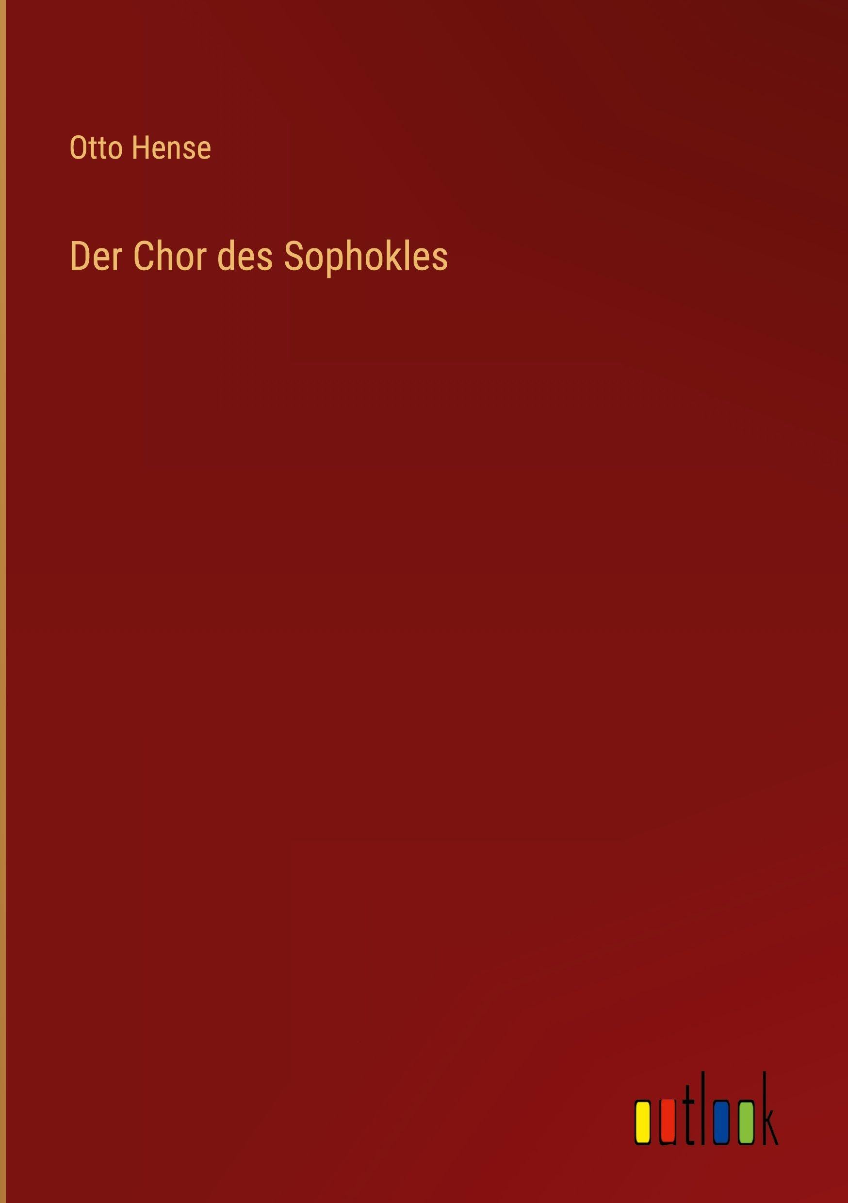 Der Chor des Sophokles