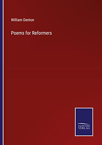 Poems for Reformers